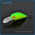 Hot a Mini Swinger Crank Hard Angelköder China 35mm 3,8g Crankbait Bkk Hakentiefe 1,6-2m Karpfenangeln